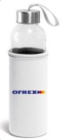 Ofrex Trinkflasche Glas 520ml