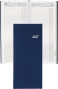 Biella Geschäftsagenda lang Tower 2027 1T/2S blau