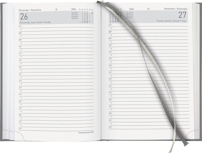 Biella Geschäftsagenda Executive 2026 1T/1S Trend Floral Pic2