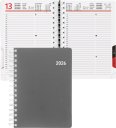 Biella Geschäftsagenda Registra 2026 1T/1S cylar Wire-O