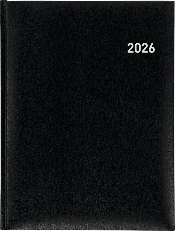 Biella Geschäftsagenda Orario 1W/2S schwarz 2026 Pic3