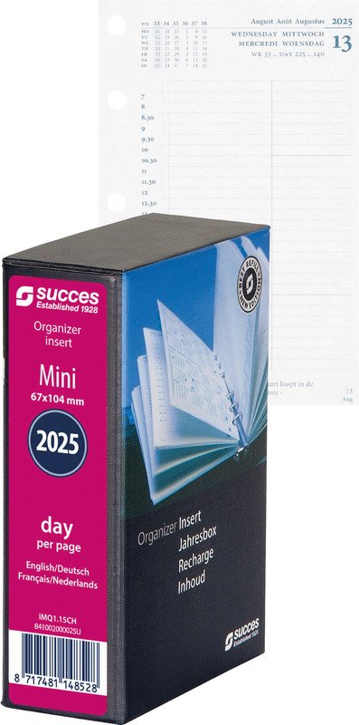 Succes Mini Jahresinhalt komplett 1T/1S 4-sprachig Pic1