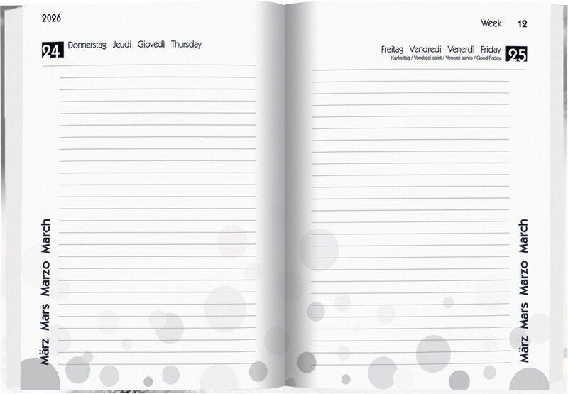 Biella Schüleragenda 12x16.5cm 2026 1T/1S Pic2