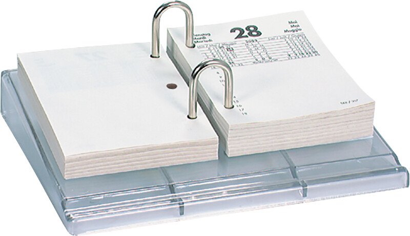 Biella socle pour blocs 8.3x11.2cm transparent Pic1