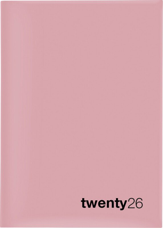 Biella Geschäftsagenda Colorful 2026 1W/2S pink Pic3