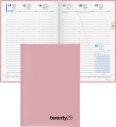Biella Geschäftsagenda Colorful 2026 1W/2S pink