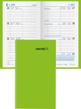 Biella Geschäftsagenda Colorful 2023 1W/2S hellgrün