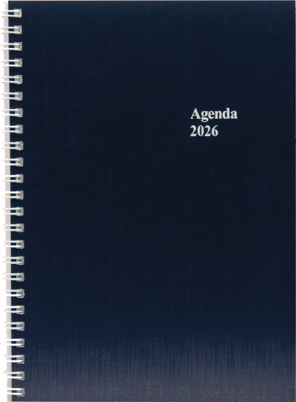 Simplex Geschäftsagenda 2026 A5 1W/2S Pic3