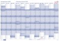 Berec Jahresplaner Supplement 90x60cm 2025