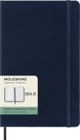 Moleskine Schüleragenda 13x21cm 24/25 1W/1S hard cover