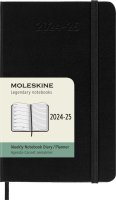 Moleskine Schüleragenda 9x14cm 24/25 1W/1S hardcover