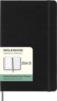 Moleskine Schüleragenda 13x21cm 24/25 1W/1S hardcover