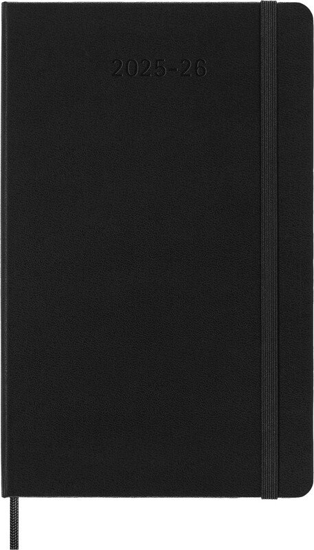 Moleskine Agenda scolaire 13x21cm 25/26 1S/1P Hard Cover Pic2