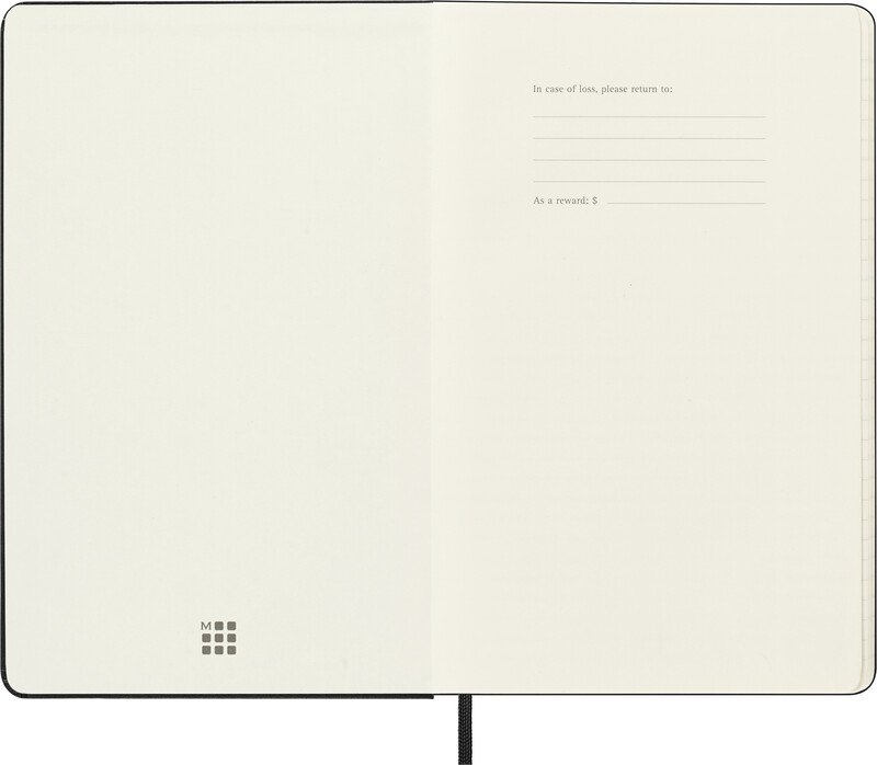 Moleskine Agenda scolaire 13x21cm 25/26 1S/1P Hard Cover Pic4