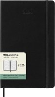 Moleskine Geschäftsagenda hardcover Weekly 1W/2S 2025