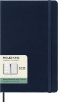 Moleskine Geschäftsagenda hardcover Weekly 2025