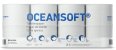Oceansoft Toilettenpapier 3-lagig 9x11cm weiss