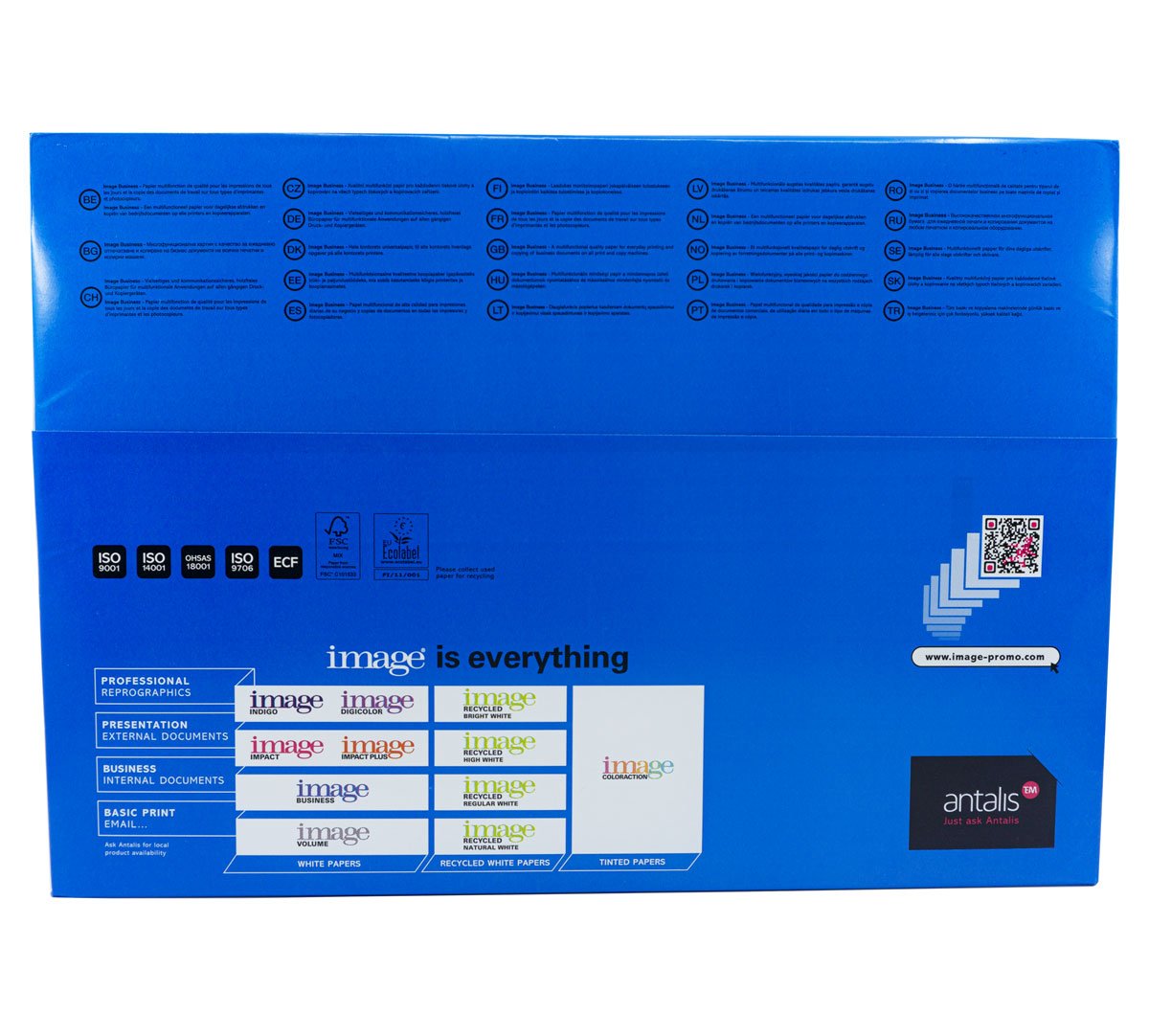 Image Business Kopierpapier FSC A3 80gr à 500 Batt Pic4