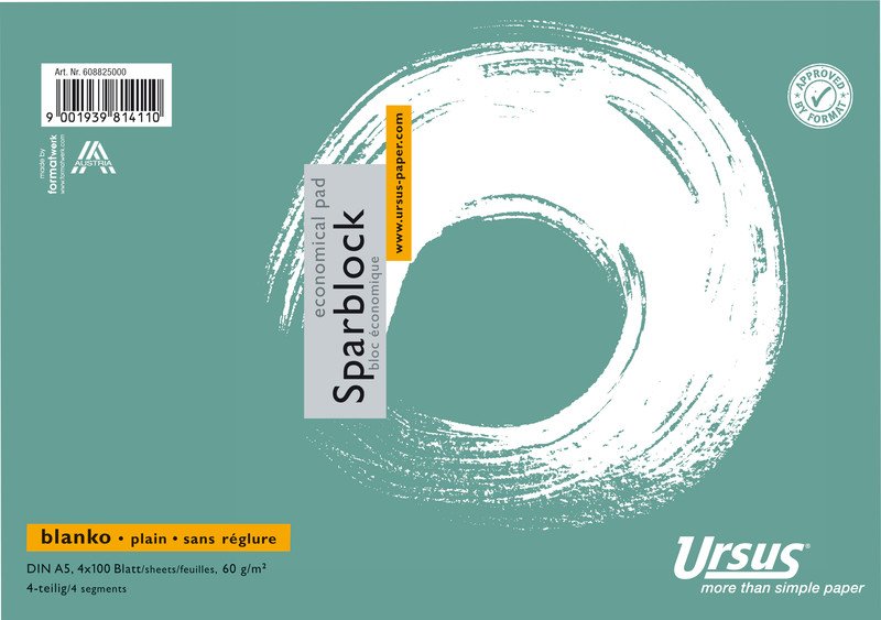 Ursus Sparblock A5 4-teilig Pic1