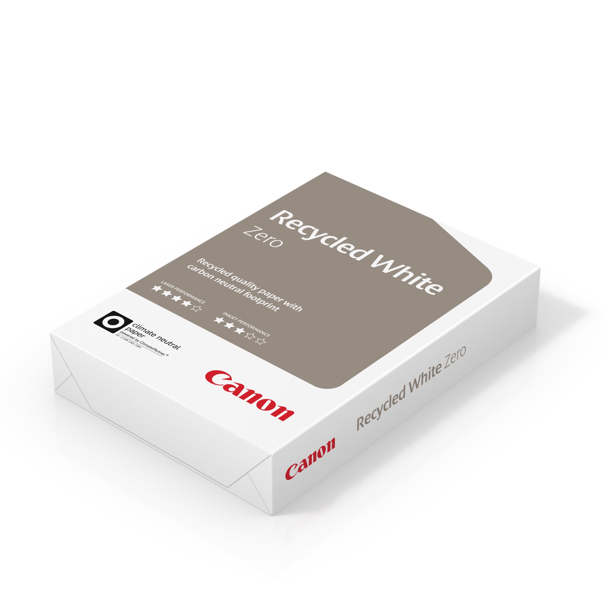 Canon Kopierpapier Recycled White Zero A4 Pic1