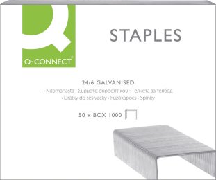 Connect Heftklammern 24/6 à 1000