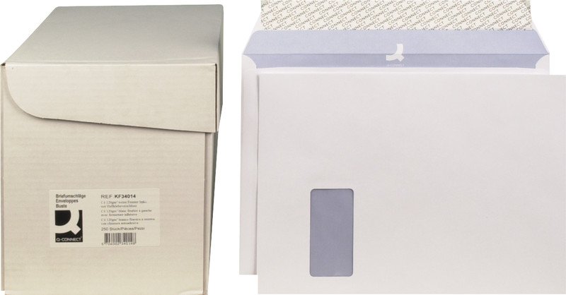 Connect enveloppes C4 120gr fenêtre à gauche à 250 Pic1