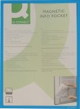 Connect Infotasche A4 magnetisch