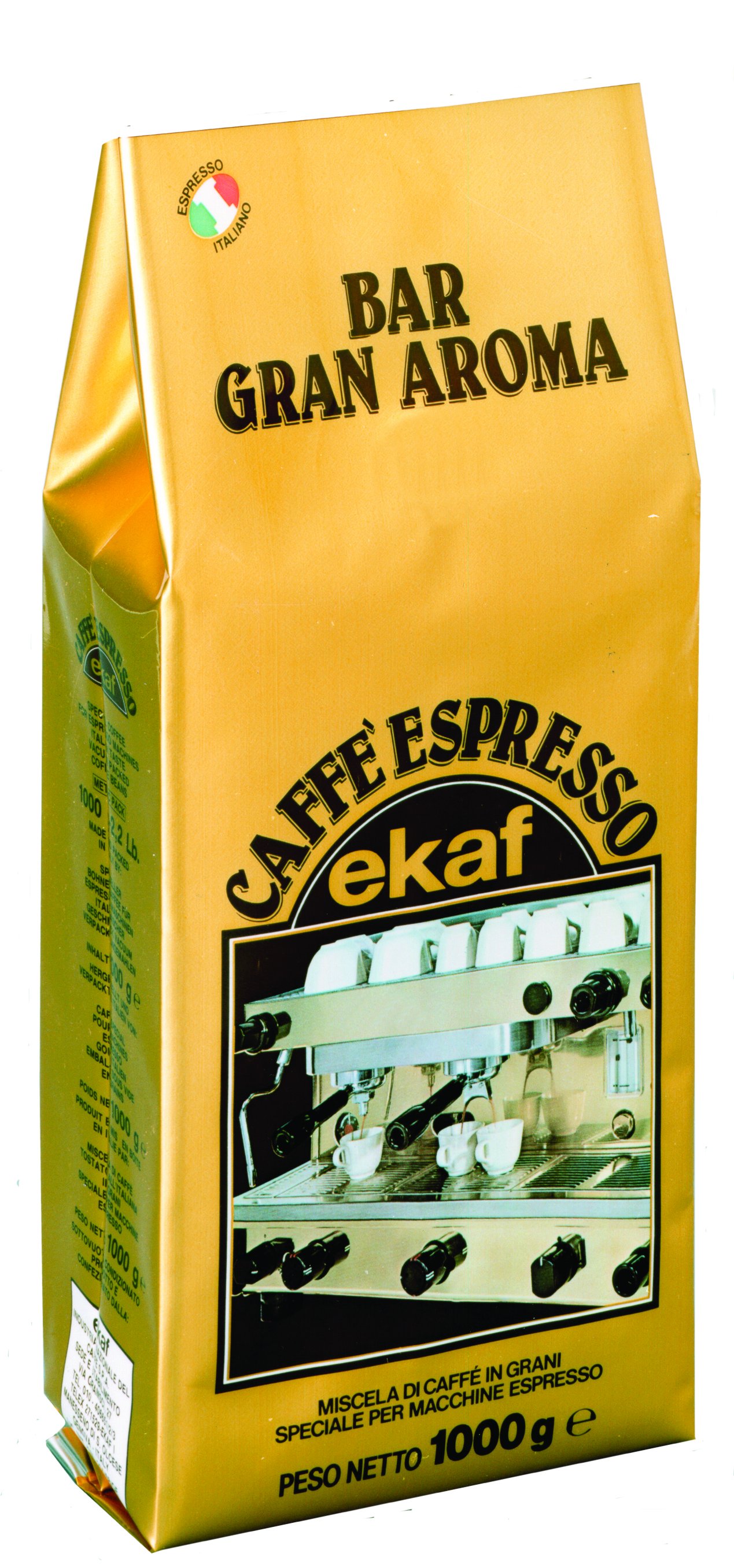 Cellini Ekaf Gran Aroma Kaffeebohnen 1 kg Pic1