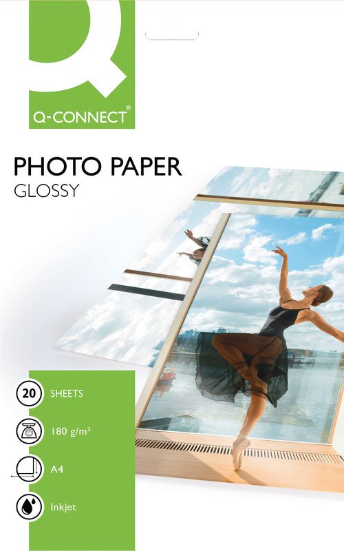 Connect Inkjet papier A4 180gr à 20 feuilles Pic1