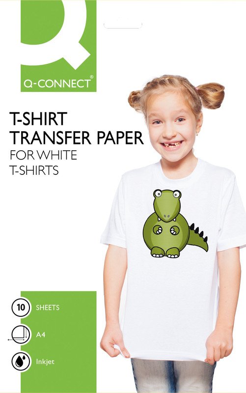 Connect Inkjet T-Shirt transfer film A4 à 10 Pic1