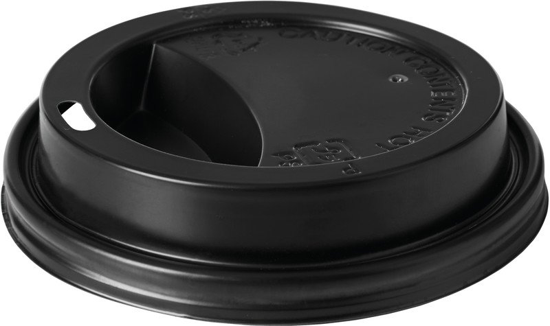Duni Deckel mit Trinkloch zu Izza 3.5dl aus PS à 50 Stück Pic1