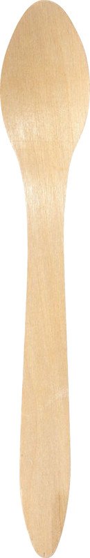 Duni Holz-Besteck BioPak Löffel 19cm aus Birkenholz à 100 Pic1