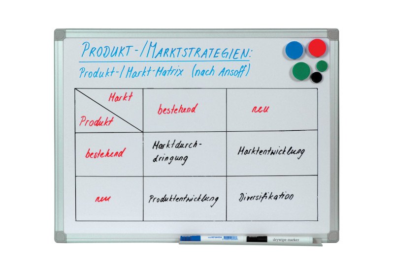 Connect Weisswandtafel 180x90cm Stahl Pic2