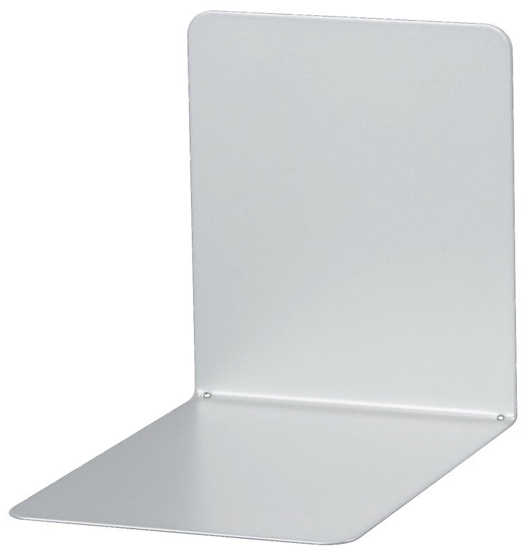 Maul Buchstützen Metall breit 120x140x140mm à 2 Pic1
