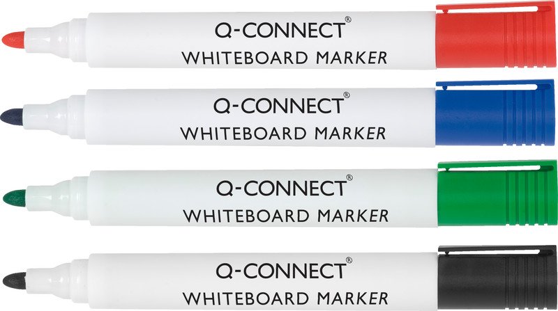 Connect Whiteboard Marker 4er Etui Pic1
