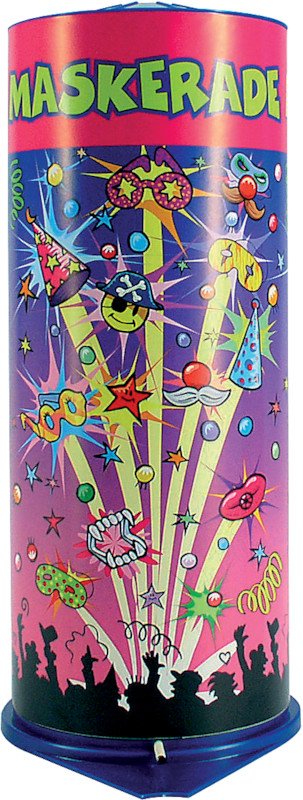Bombe de table Mascarade Pic1
