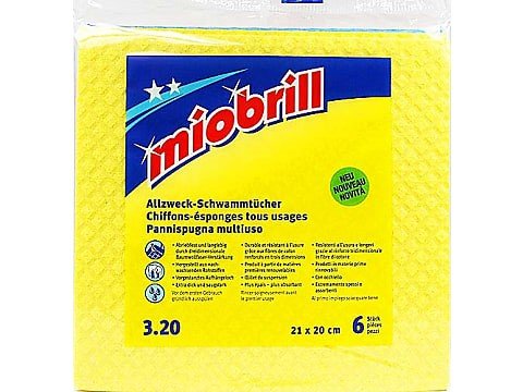 Miobrill Allzweck Schwammtücher 21x20cm Pic1