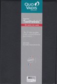 Agenda Quo Vadis Texthebdo 16x24cm 1S/2P (F)