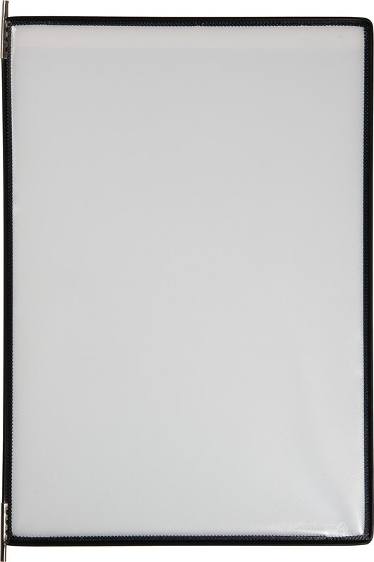 Tarifold t-display Drehtasche Veo A4 Öffnung oben Pic1