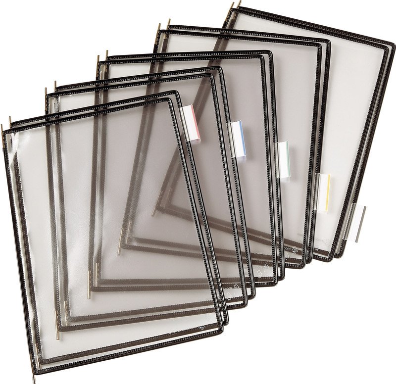 Tarifold t-display Steel Poches A4 PVC Pic1