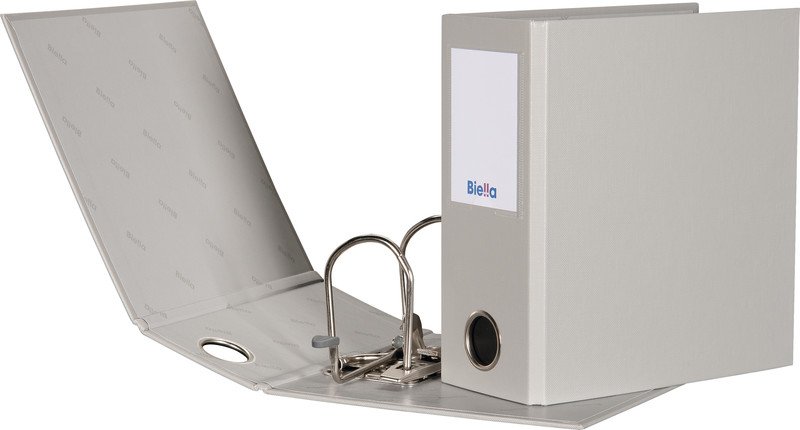 Biella Ordner A6 hoch 8cm Pic1
