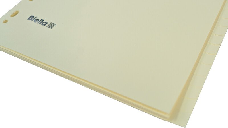Biella Kartonregister A4 160gr 24-teilig Pic3