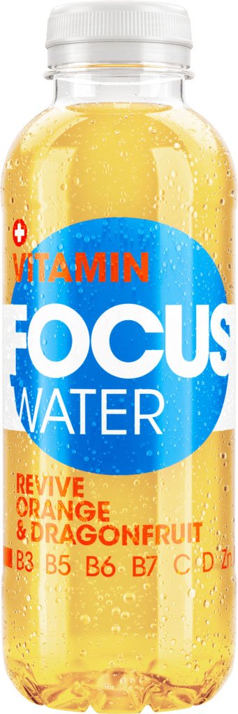 Focuswater Orange Revive Orange & Dragonfruit Pic1