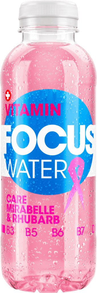 Focuswater Pink Ribbon Mirabelle & Rhabarber Pic1