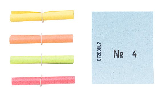 Billets de tombola ''gagnants''  401-450 Pic1