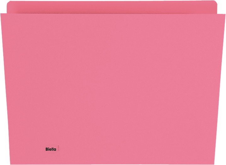 Biella Vertikalmappen A4 240gr 5 Rillen Pic1