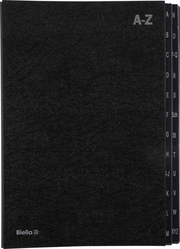 Biella Classeur à compartiments A4 A-Z Pic1