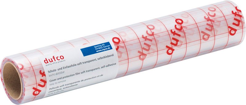 Dufco Schutz- und Einfassfolie selbstklebend ablösbar Pic1