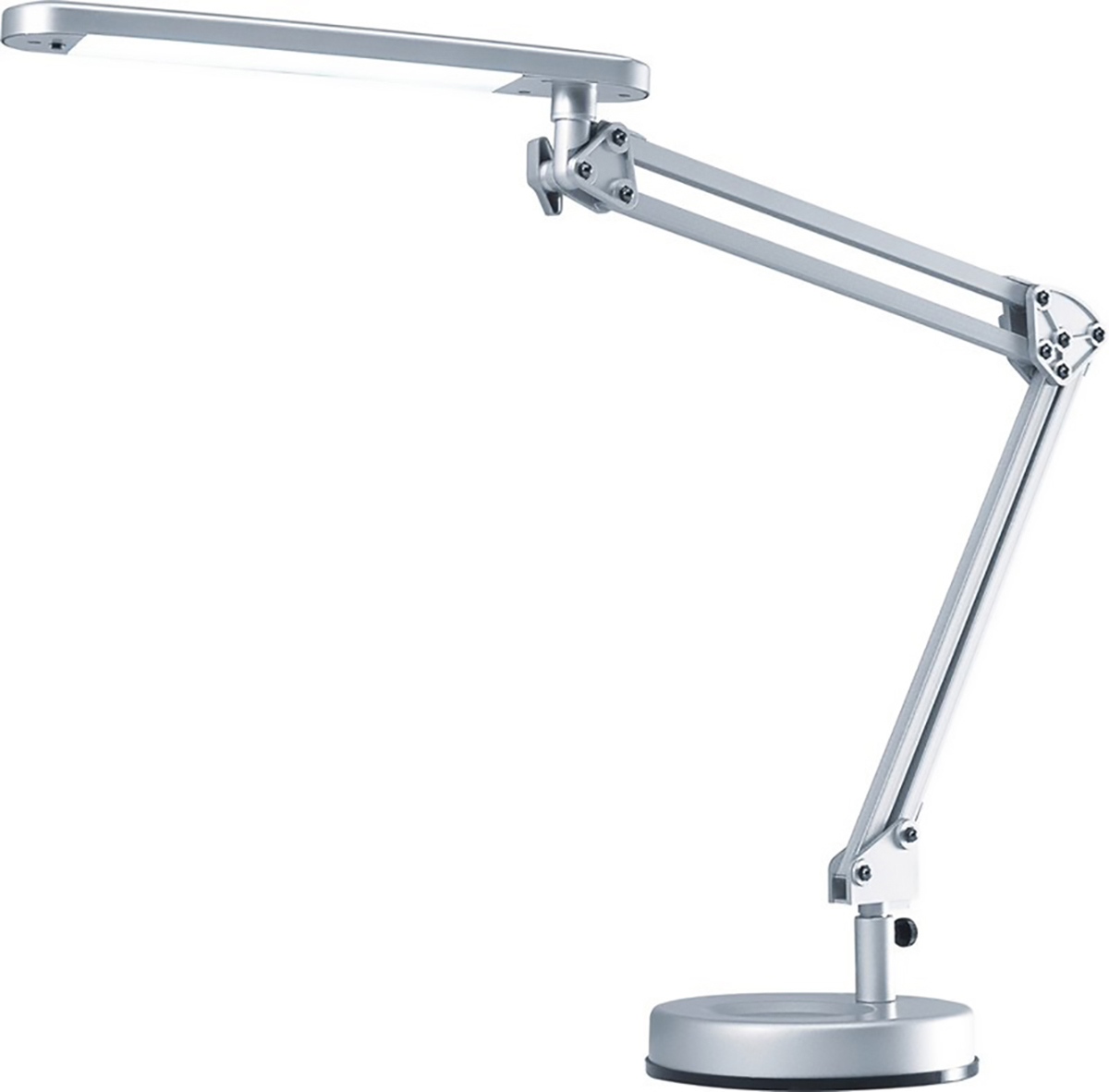 Hansa Lampe de bureau LED 4 Stars silber Pic1