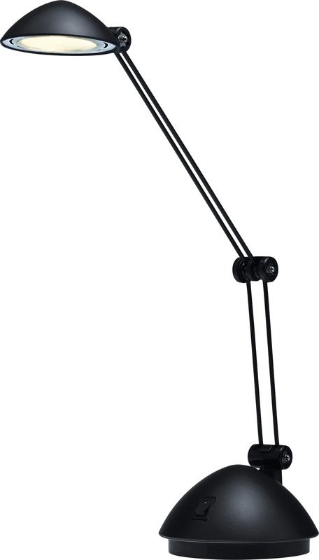 Hansa Lampe de bureau LED Space noir Pic1